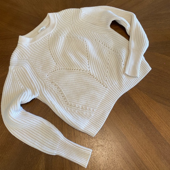 Wilfred Serment Sweater XS - Cream - Picture 2 of 8